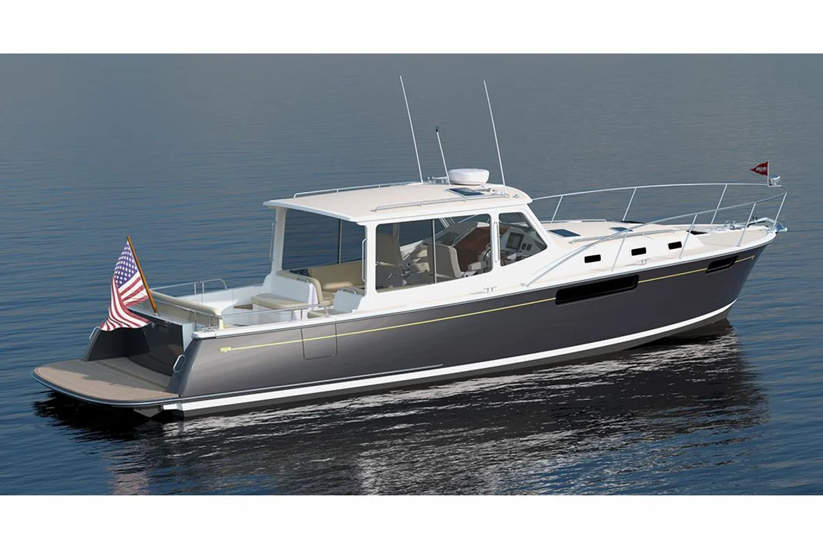 MJM Yachts 43Zi 2022 boat specs