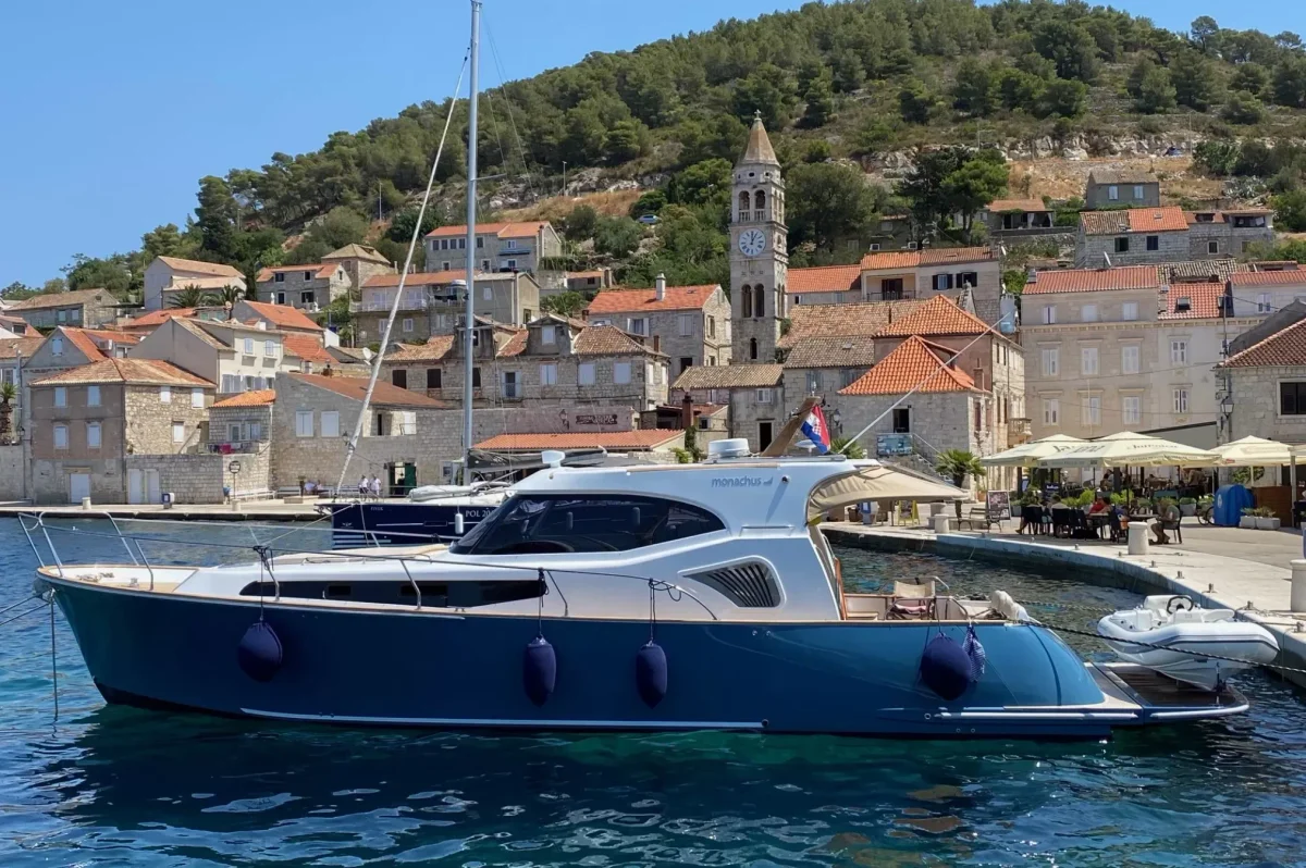 Monachus Yachts Paros 43 2023 boat specs