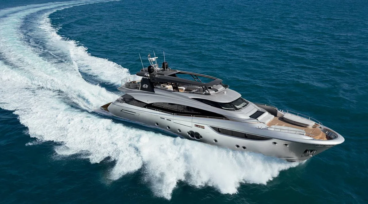 Monte Carlo Yachts MCY 105 2016 boat specs