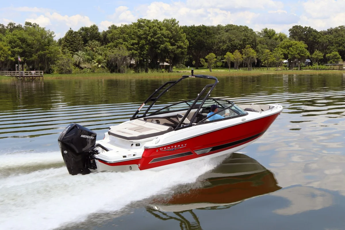 Monterey 215 SS 2020 boat specs