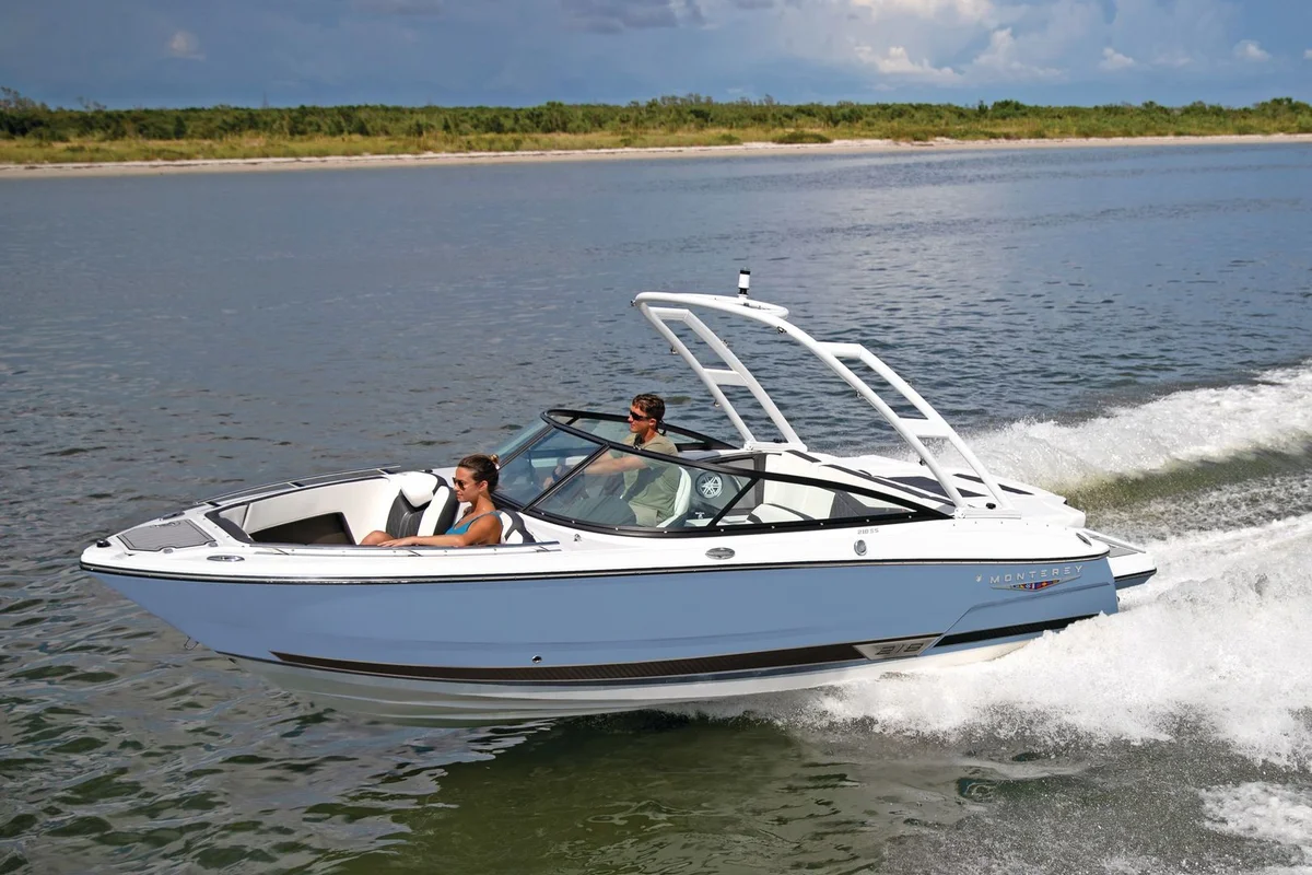 218 SS Boat Specs