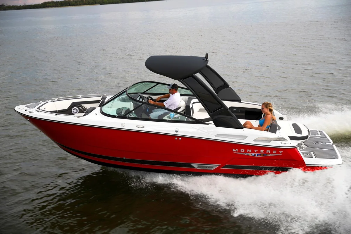Monterey 258 SS 2019 boat specs
