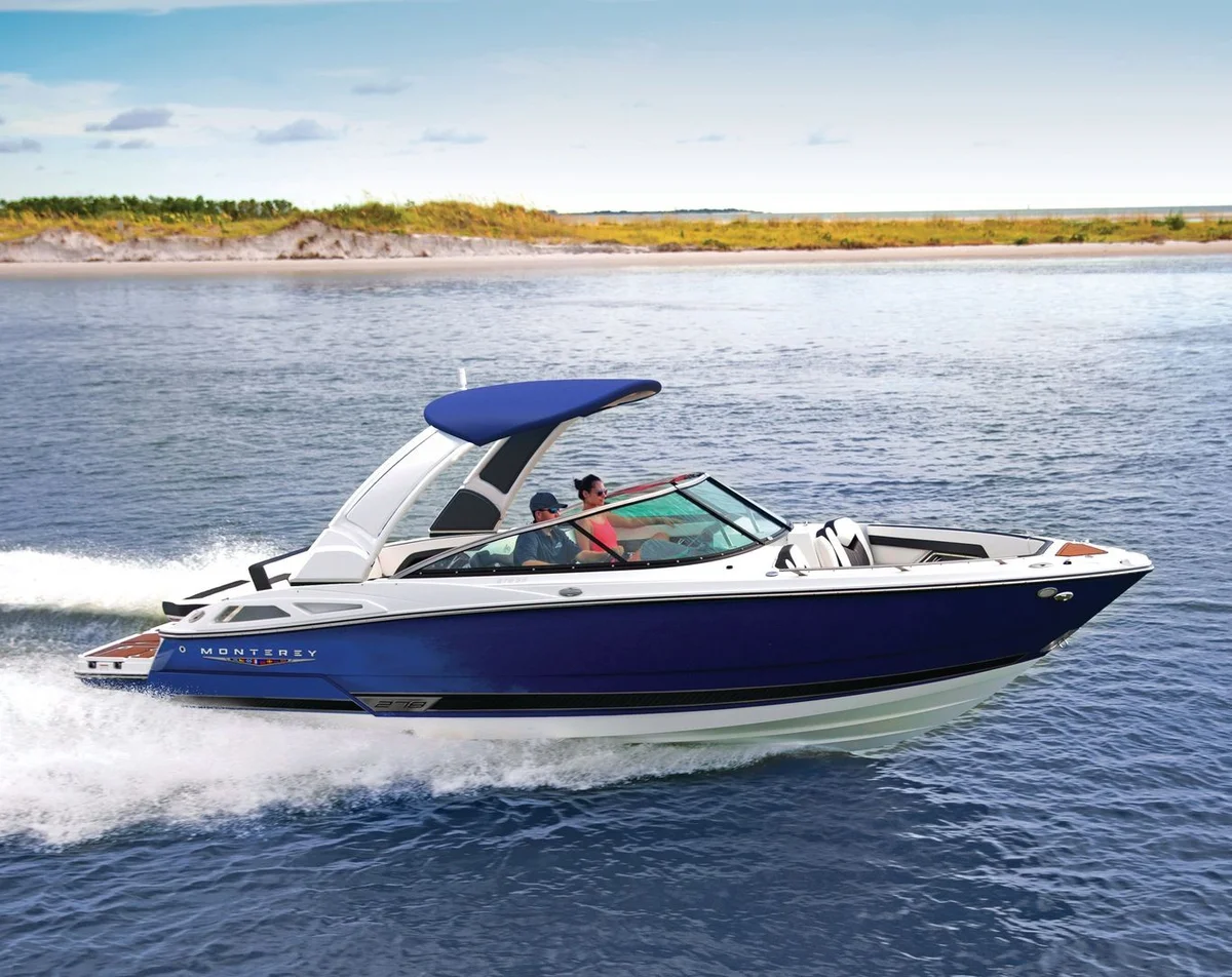 Monterey 278 SS 2020 boat specs