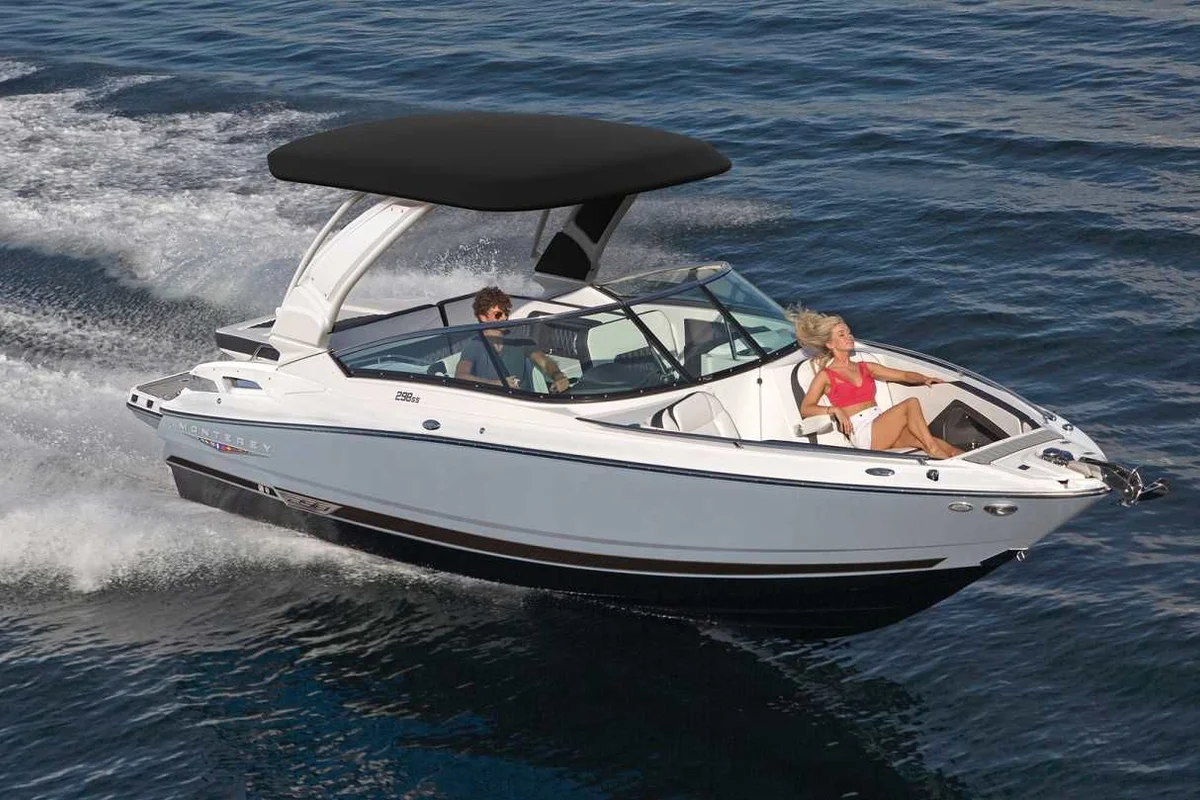 298 SS Boat Specs