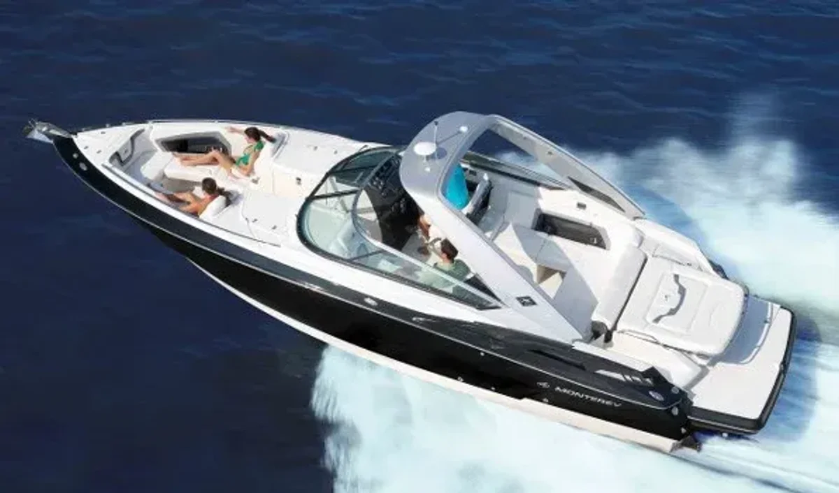328 SS Boat Specs