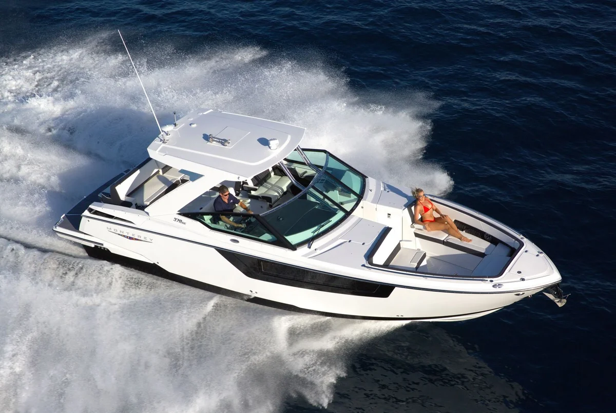 Monterey 378 SS 2020 boat specs