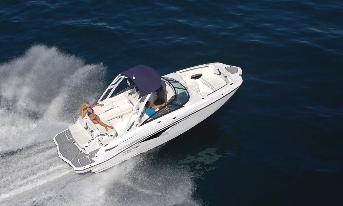 Monterey M6 2019 boat specs