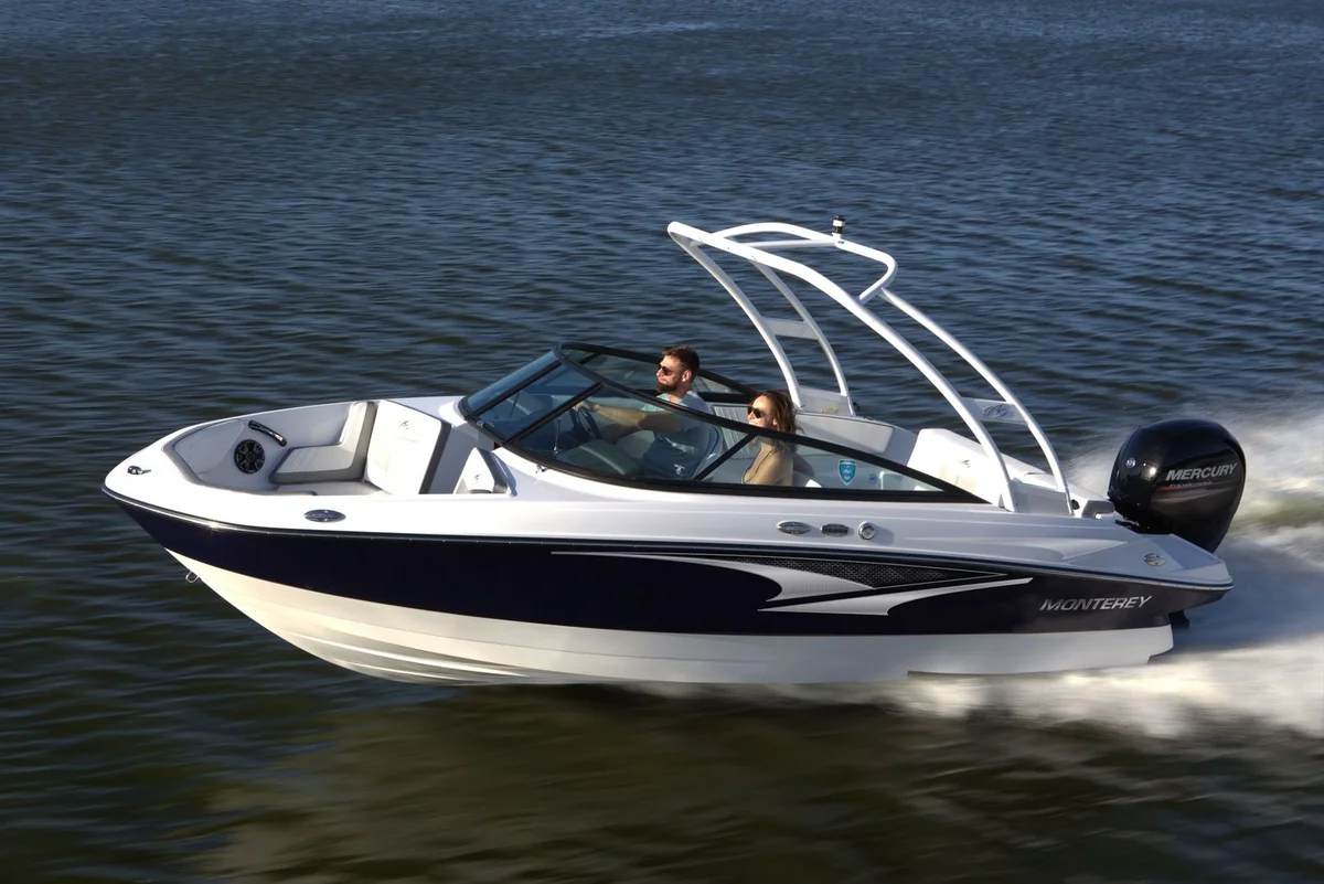 Monterey M-205 2020 boat specs