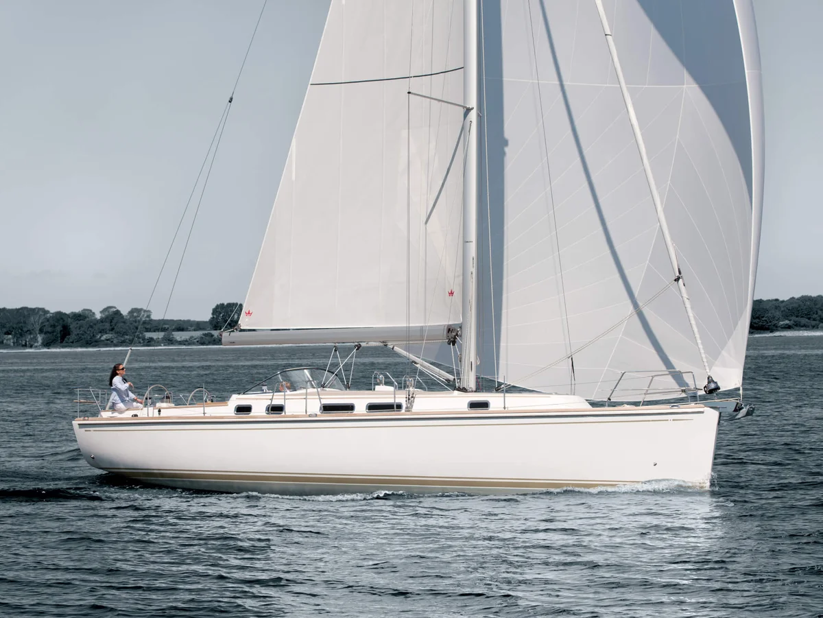 Moody Yachts Aft 41 Deep/Shoal draft 2009 boat specs