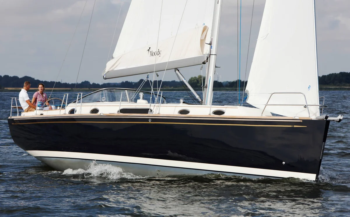 Moody Yachts Aft 45 Shoal/Deep draft 2010 boat specs