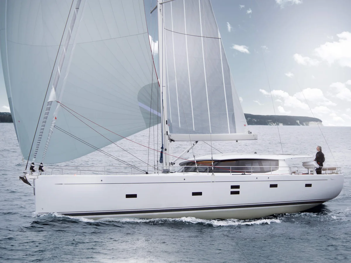 Moody Yachts Decksaloon 54 2022 boat specs