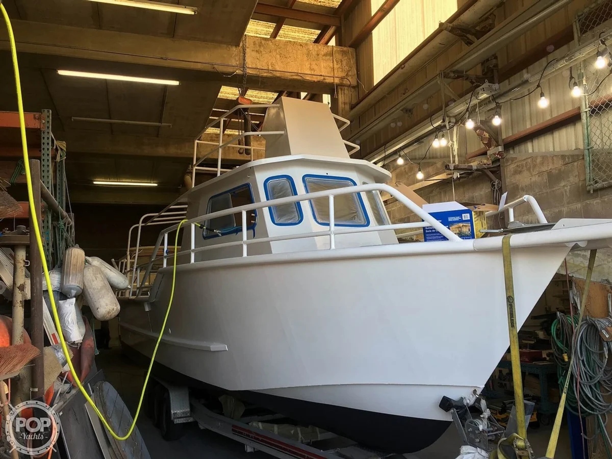 Munson Boats 32 1986 boat specs