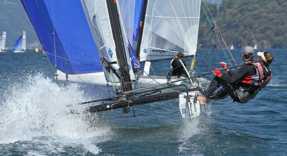 Nacra Sailing Nacra 17 2011 boat specs