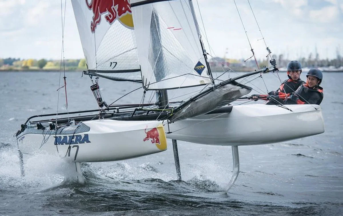 Nacra Sailing Nacra 17 Foiling 2017 boat specs