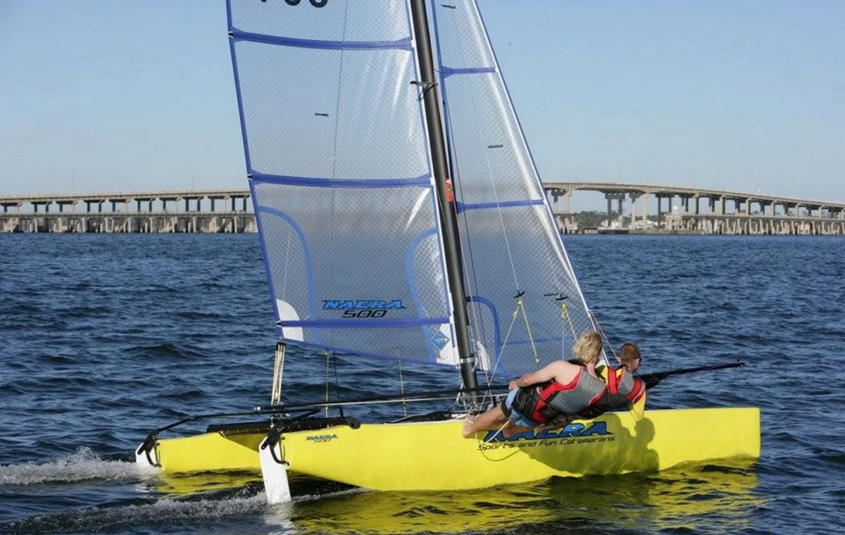 Nacra Sailing Nacra 500 Sport Sport 1998 boat specs