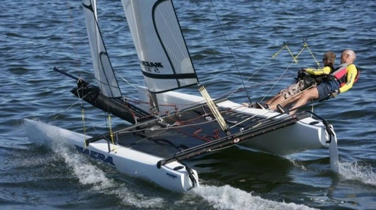 Nacra Sailing Nacra 570 School School 1998 boat specs
