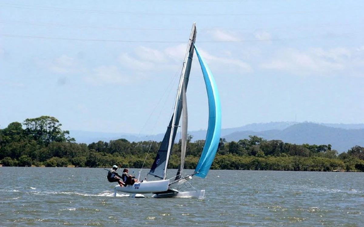 Nacra Sailing Nacra F18 2002 boat specs