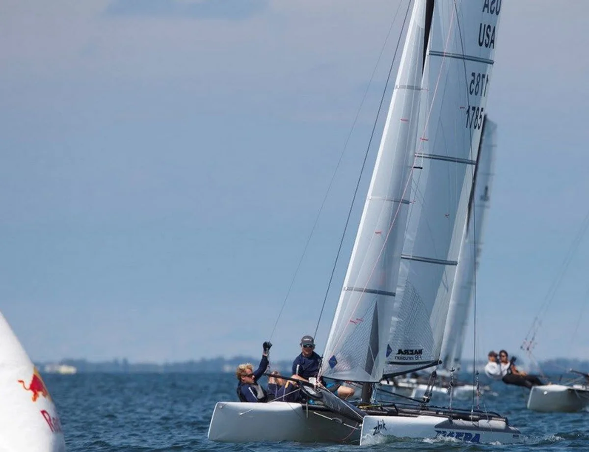 Nacra Sailing Nacra F18 Infusion 2008 boat specs