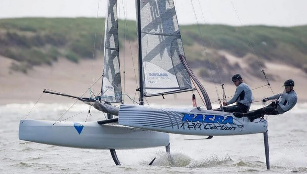Nacra Sailing Nacra F20 FCS 2014 boat specs
