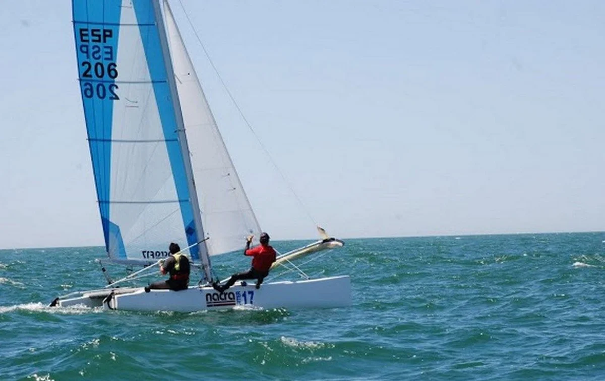 Nacra Sailing Nacra Inter 17 1998 boat specs