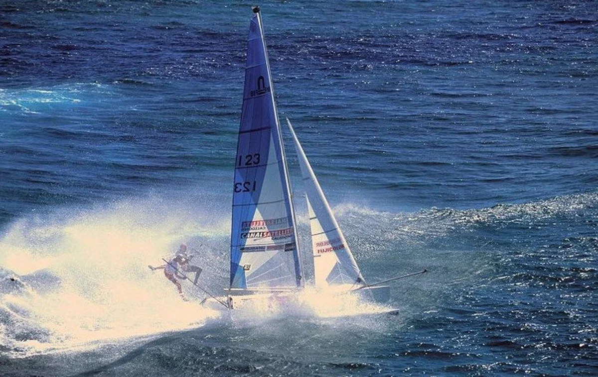 Nacra Sailing Nacra Inter 18 1996 boat specs