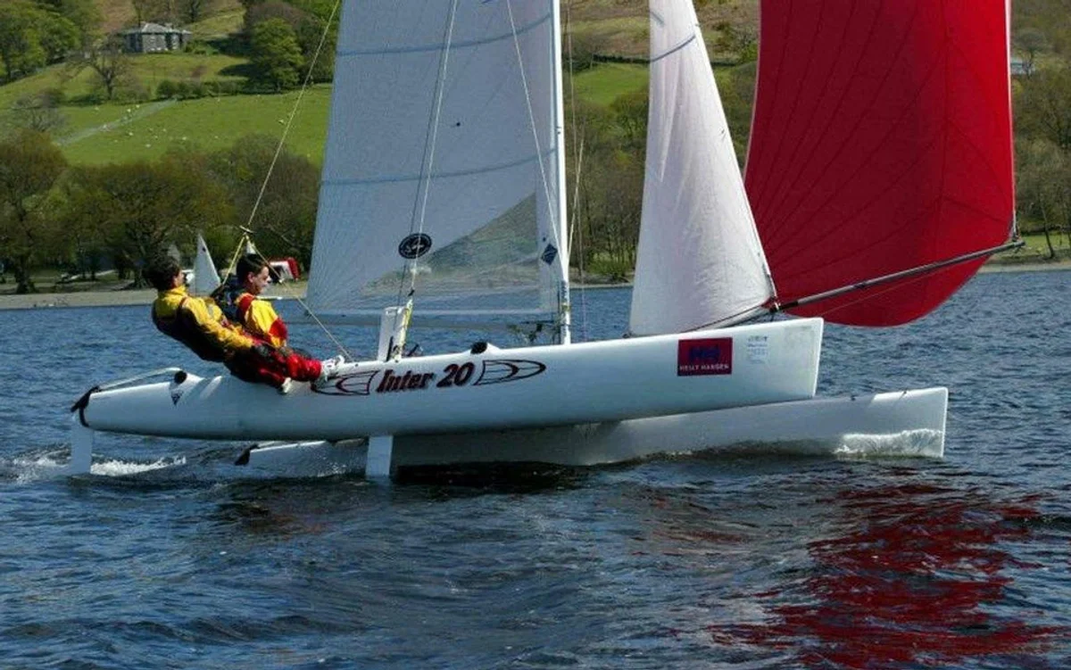 Nacra Sailing Nacra Inter 20 1998 boat specs