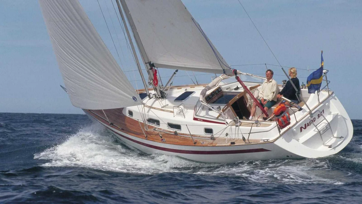 Najad Yachts N331 1997 boat specs