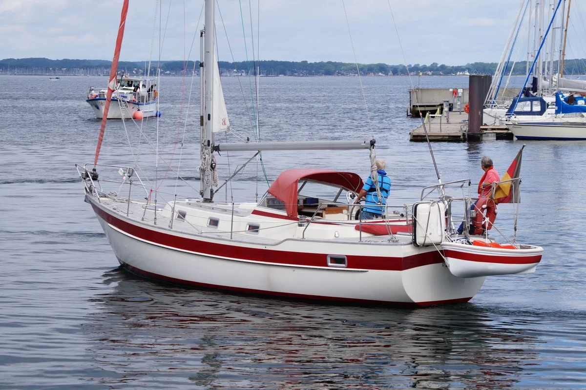 Najad Yachts N343 1981 boat specs