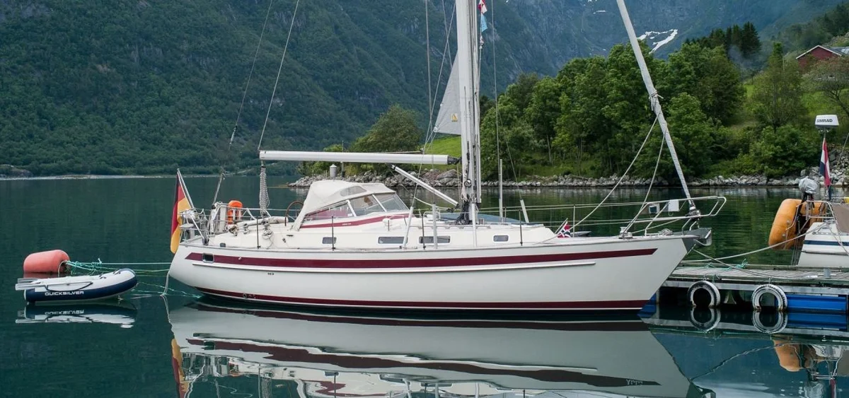 Najad Yachts N361 1994 boat specs