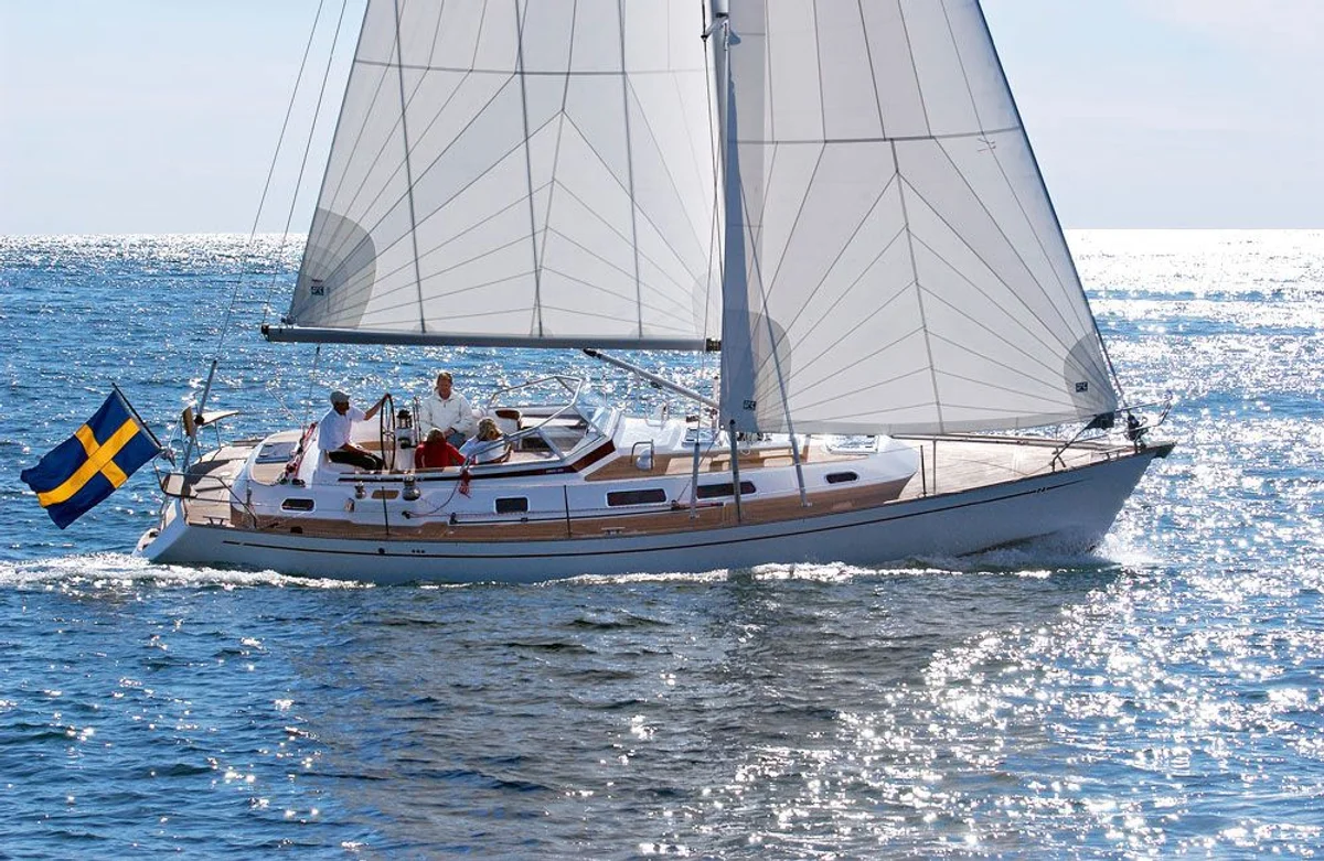 Najad Yachts N380 2012 boat specs