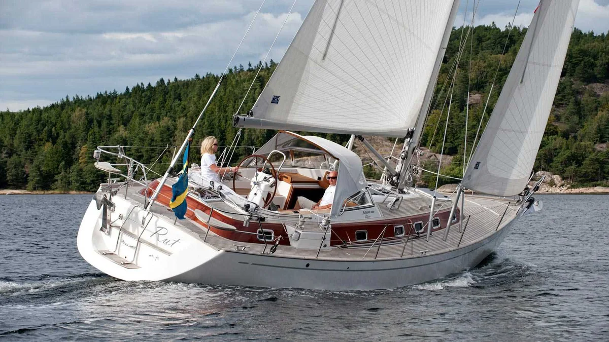 Najad Yachts N380 Aphrodite 2007 boat specs