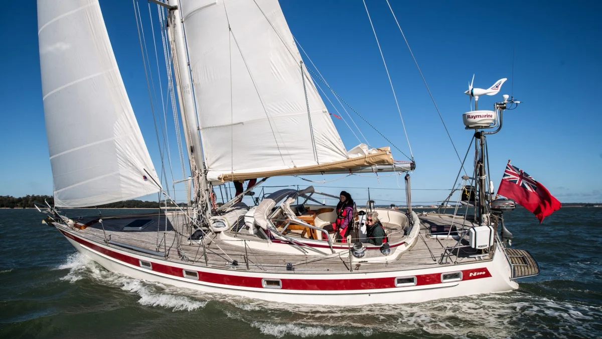 Najad Yachts N390 1984 boat specs
