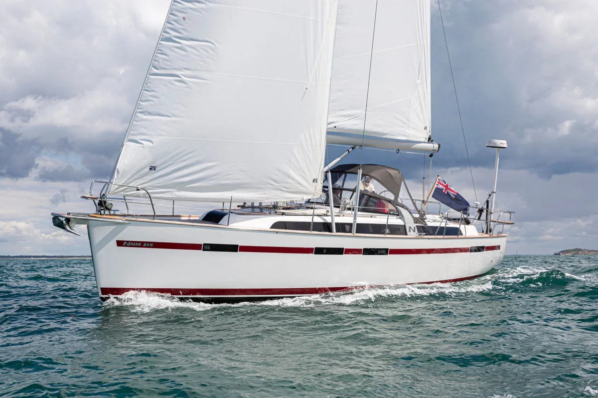 Najad Yachts N395 CC 2017 boat specs