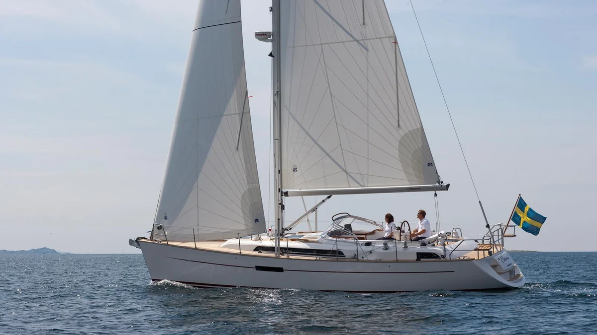 Najad Yachts N410 2009 boat specs