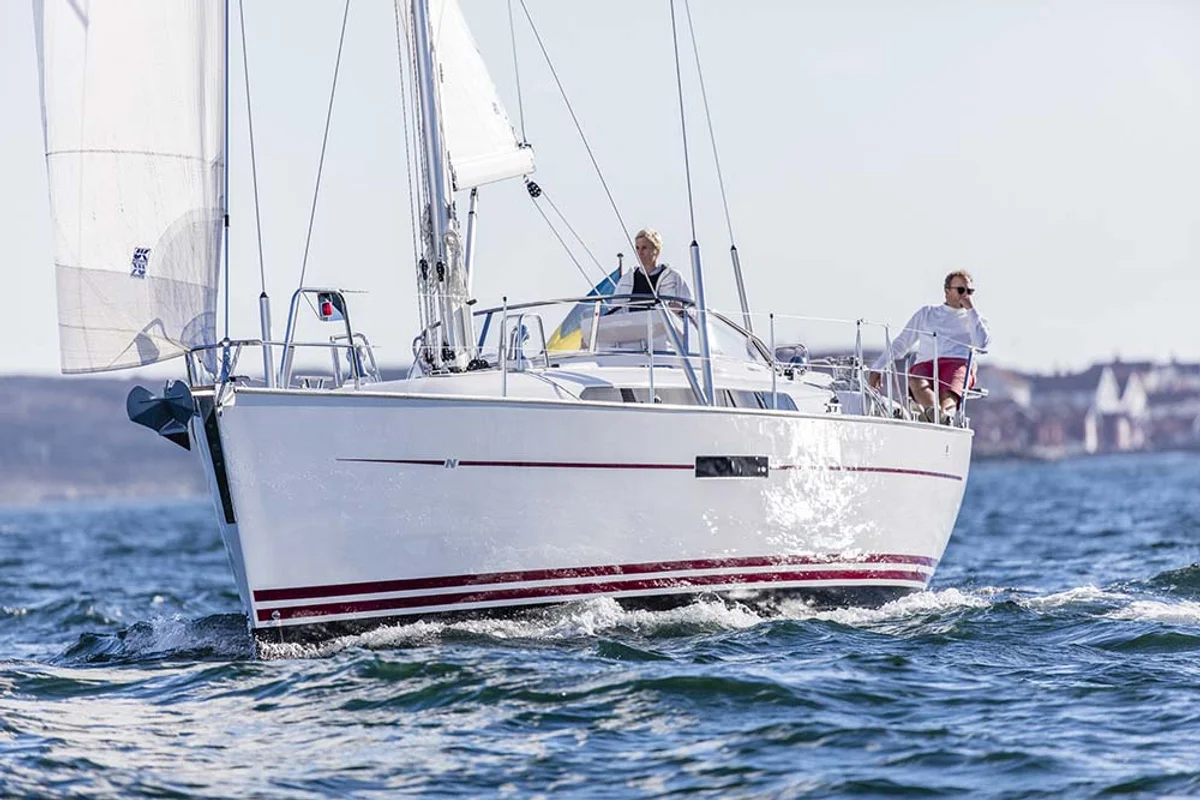 Najad Yachts N411 CC 2022 boat specs