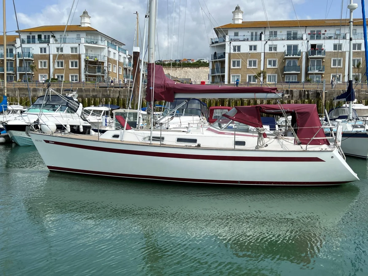 Najad Yachts N420 1991 boat specs