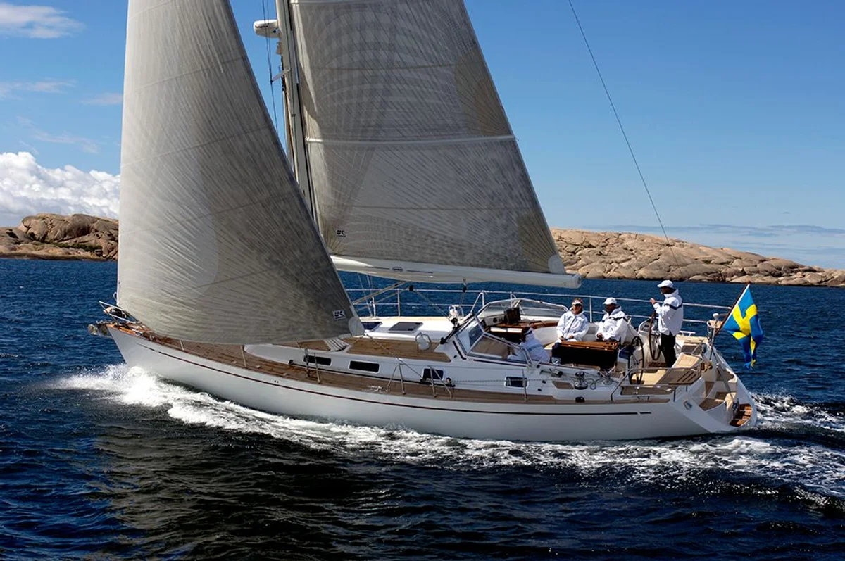 Najad Yachts N440 AC 2006 boat specs