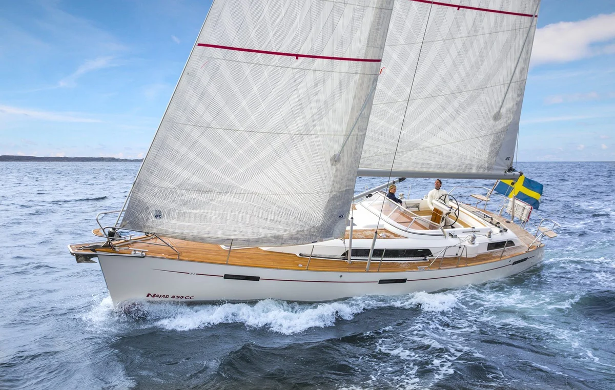 Najad Yachts N450 CC 2016 boat specs
