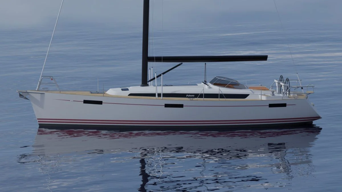 Najad Yachts N451 AC 2022 boat specs