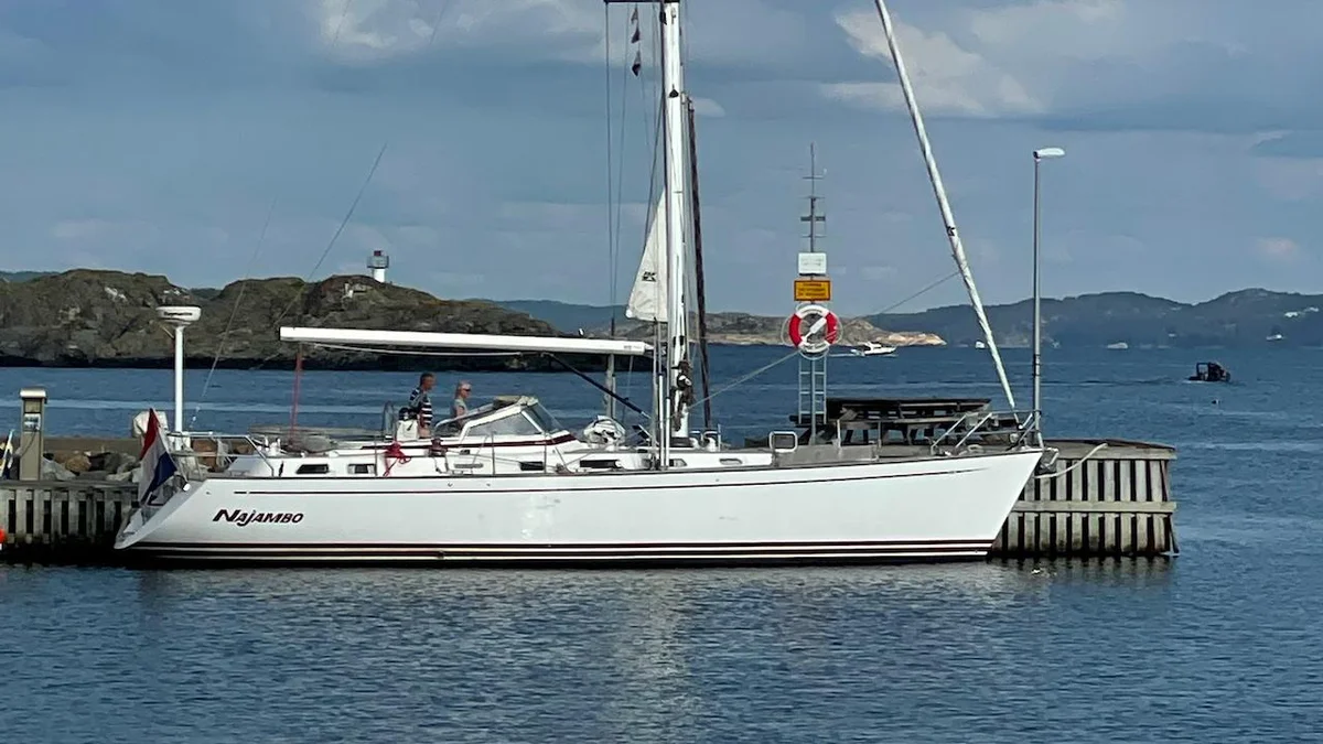 Najad Yachts N460 Aphrodite 2002 boat specs