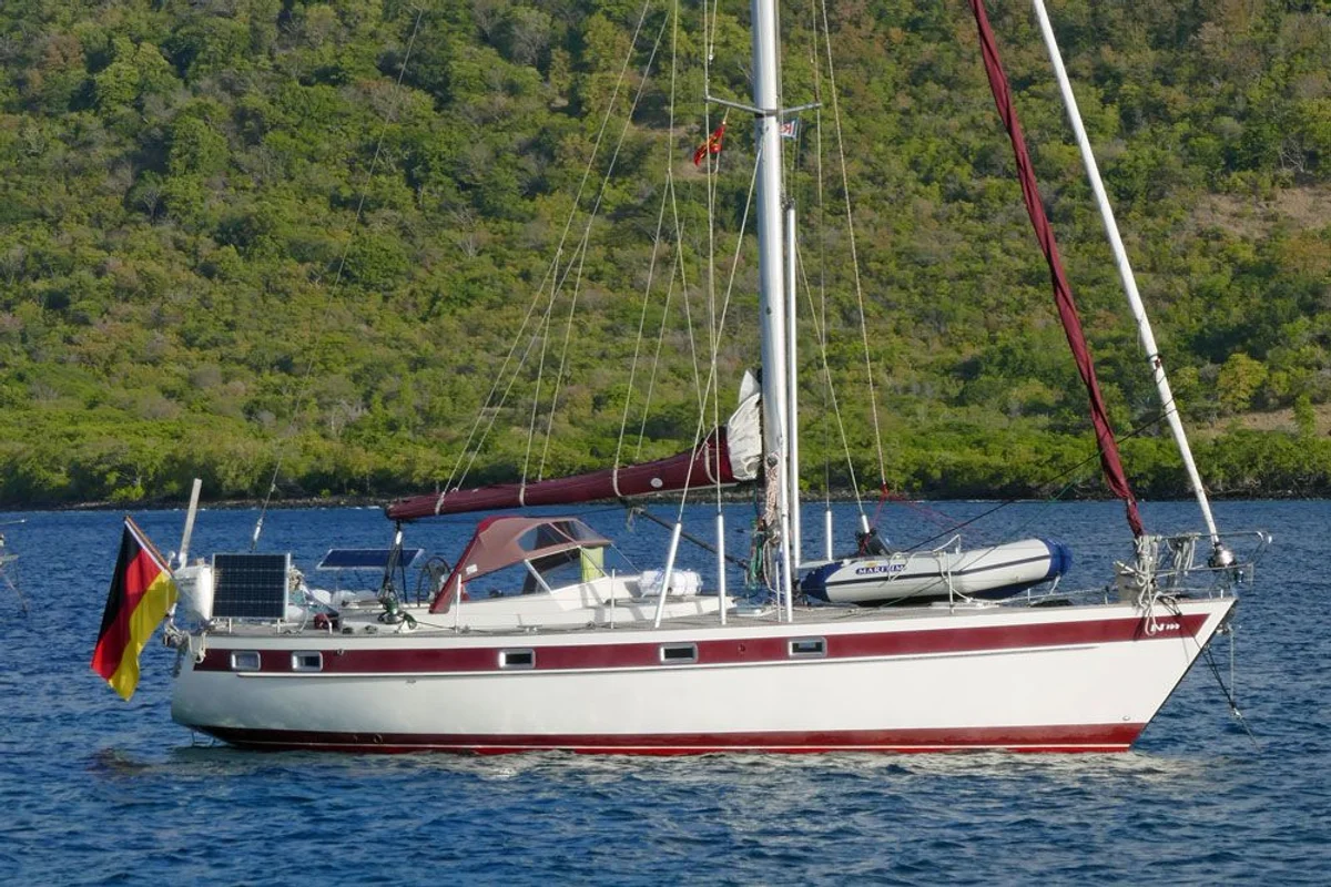 Najad Yachts N490 1997 boat specs