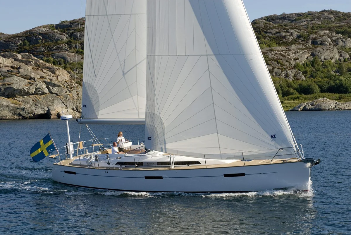 Najad Yachts N505 CC 2008 boat specs