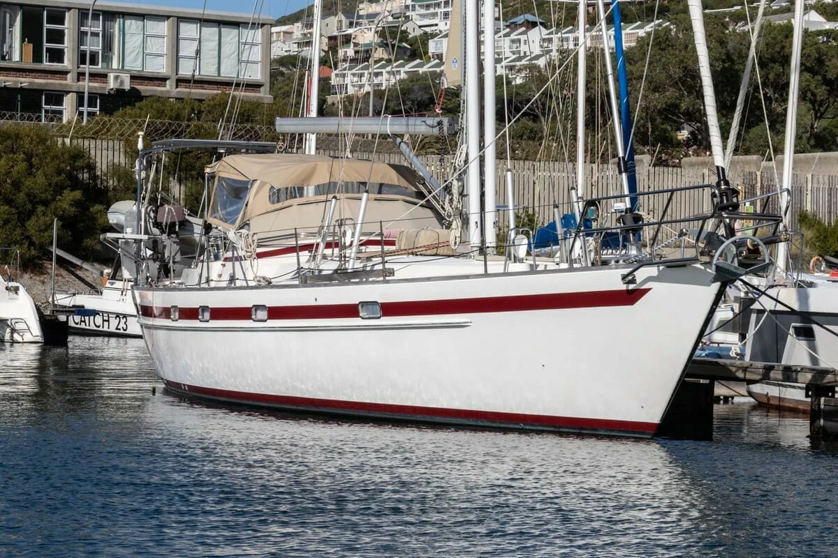 Najad Yachts N520 1994 boat specs