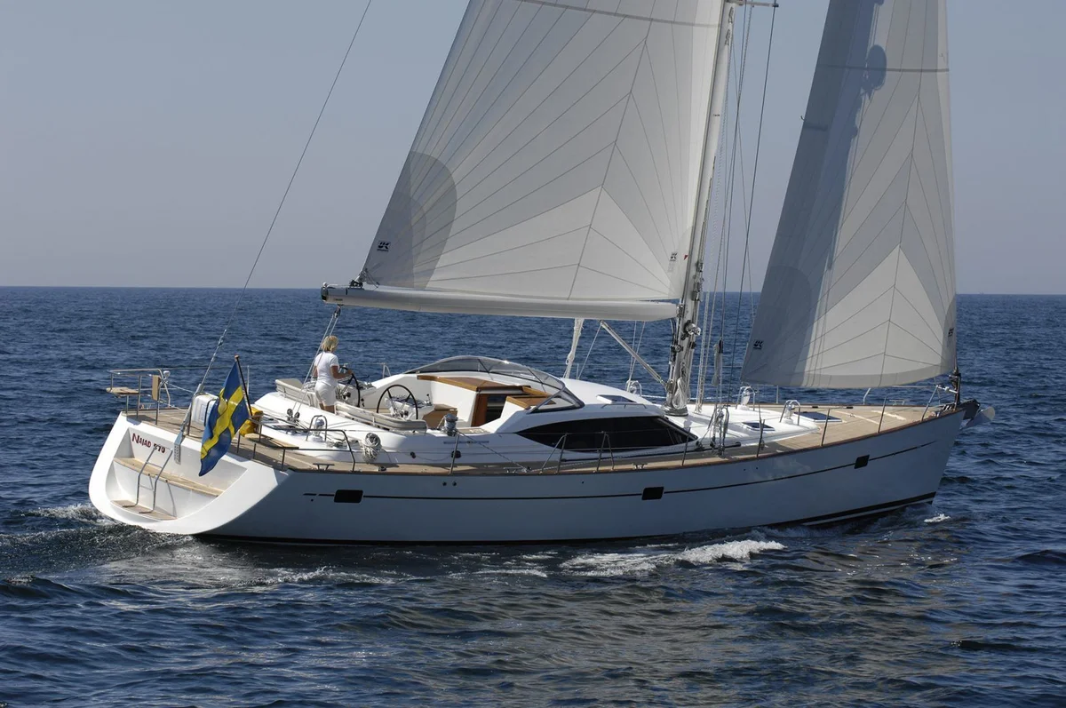 Najad Yachts N570 CC 2008 boat specs