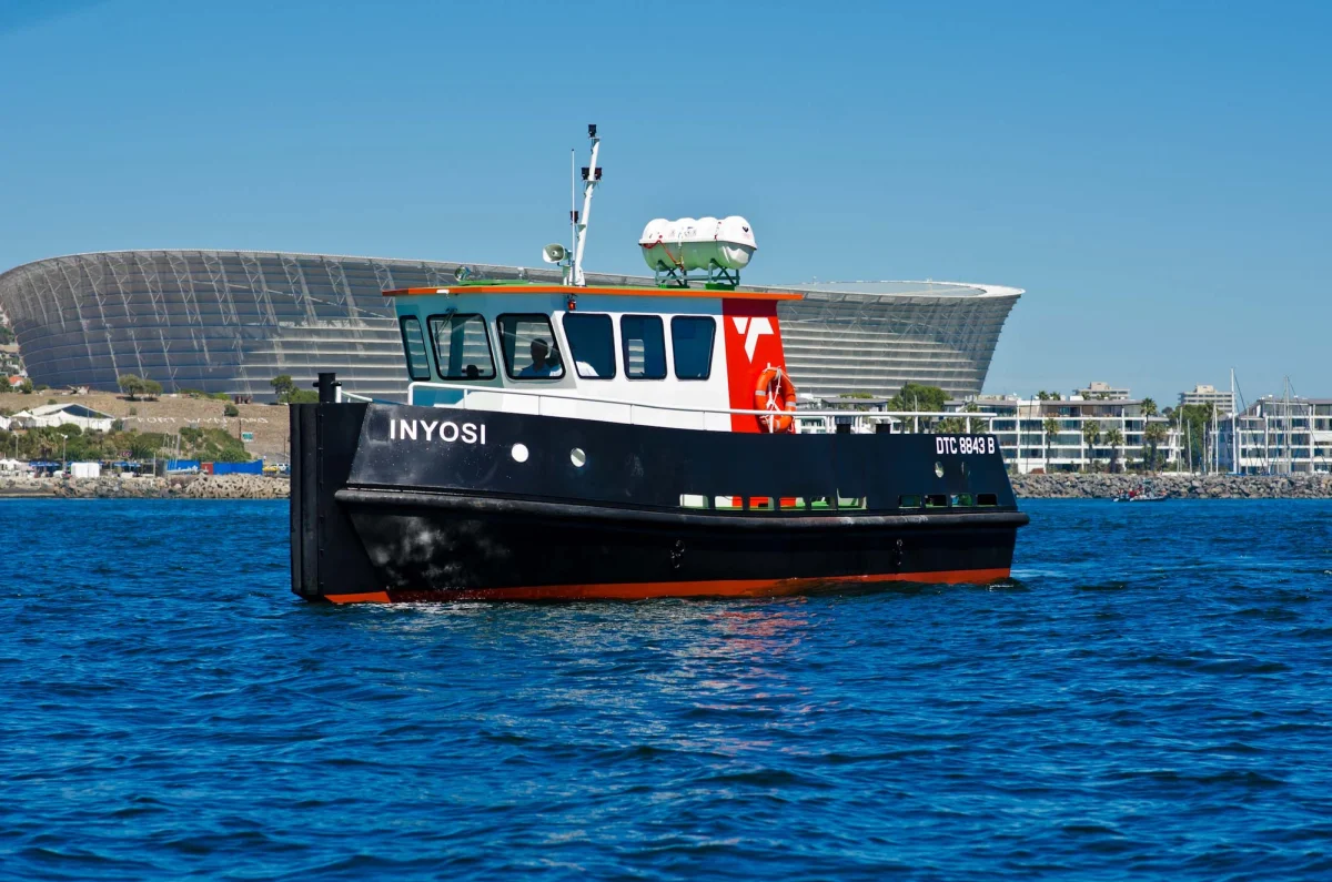 Nautic Africa 11M Work Boat 2020 boat specs