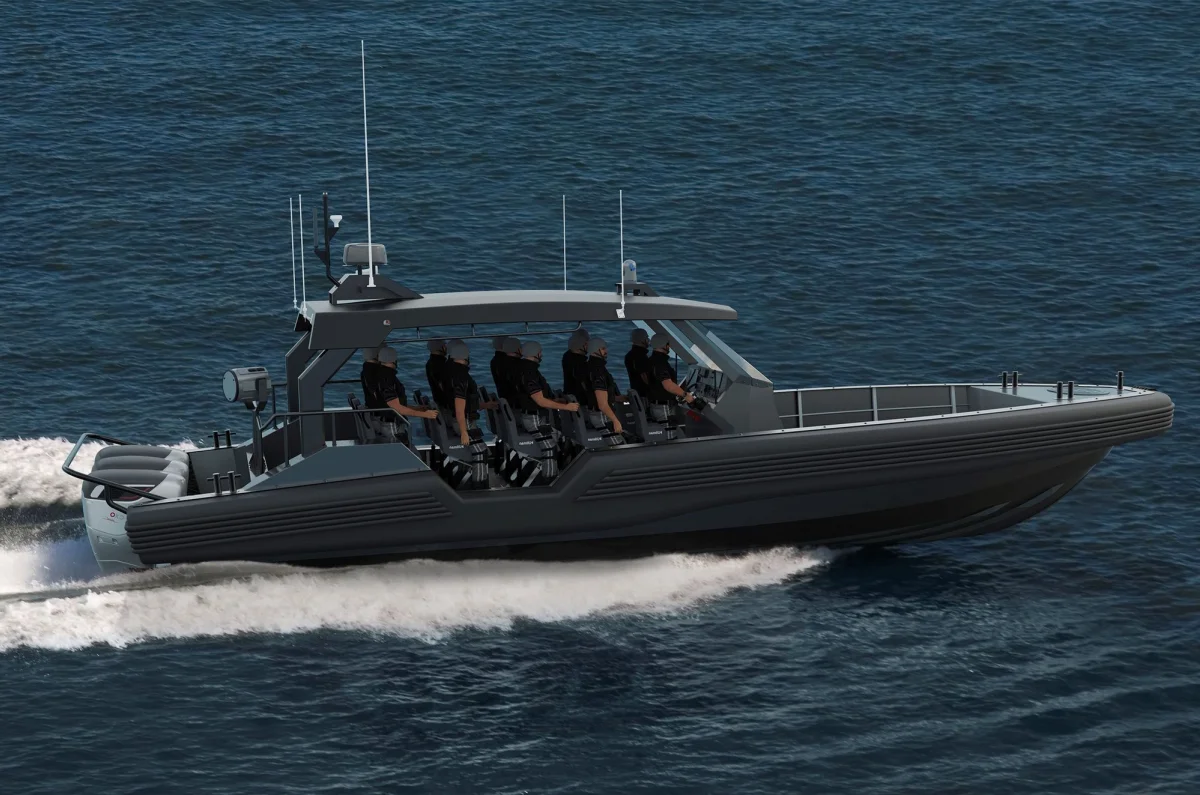 Nautic Africa 12M Guardian Enforcer 2020 boat specs