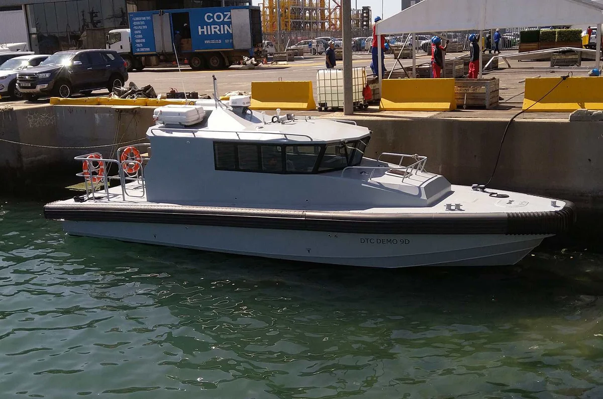 Nautic Africa 13M Guardian 2020 boat specs