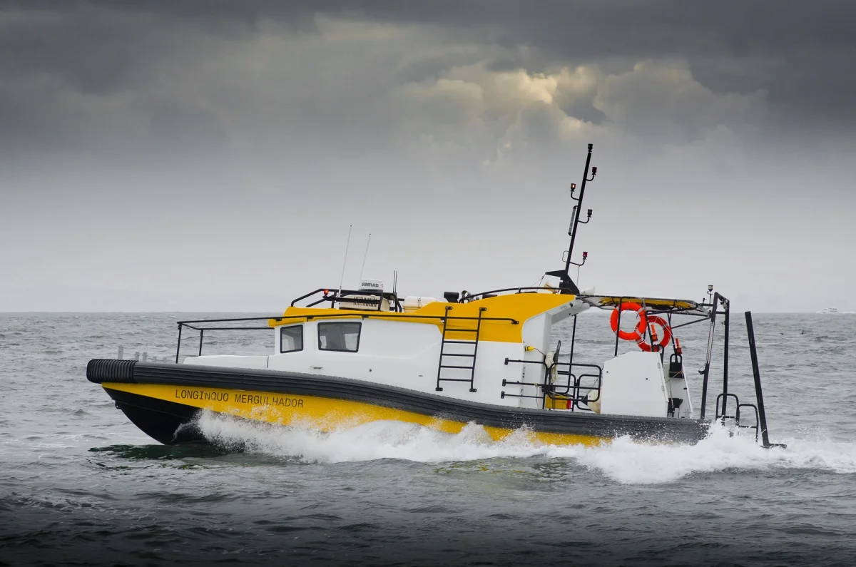 Nautic Africa 14M Work Boat 2020 boat specs