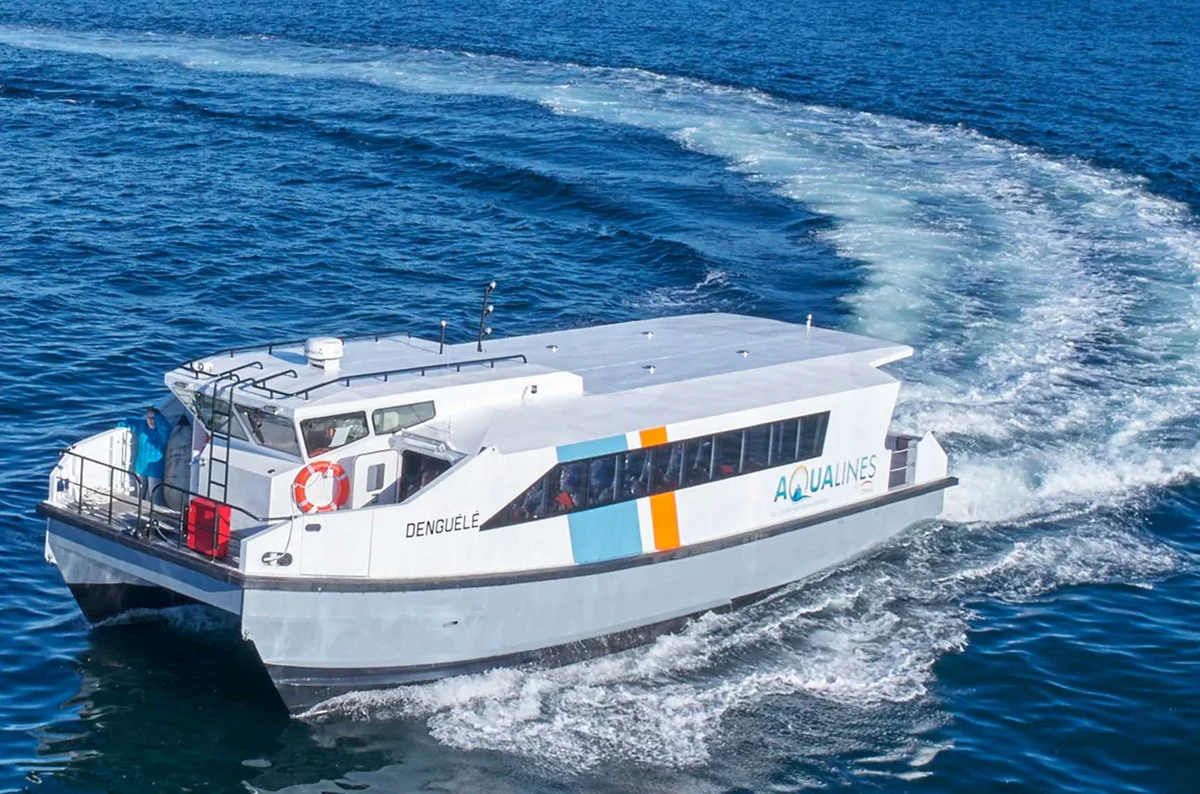 Nautic Africa 15M Ferry 2020 boat specs