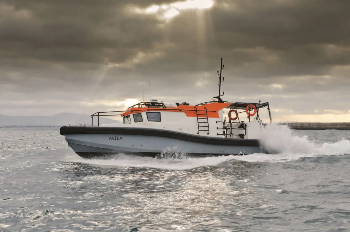 Nautic Africa 15M Work Boat 2020 boat specs